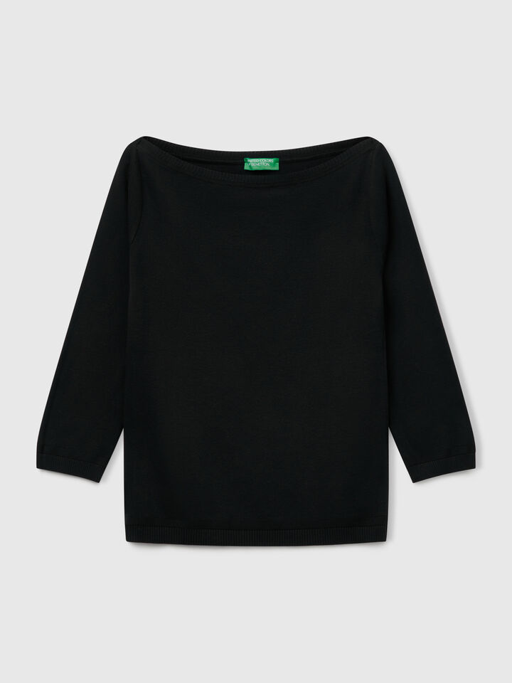 SWEATER H/S Mujer image number 4